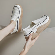 WW | Luftiger Orthopädischer Slip on Schuh