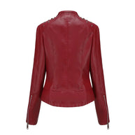 WW | Elegante Lederjacke Für Damen.