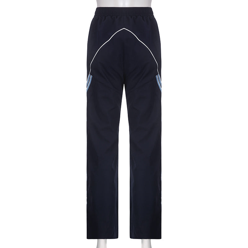 WW | Sportliche Trainingshose mit Streifen