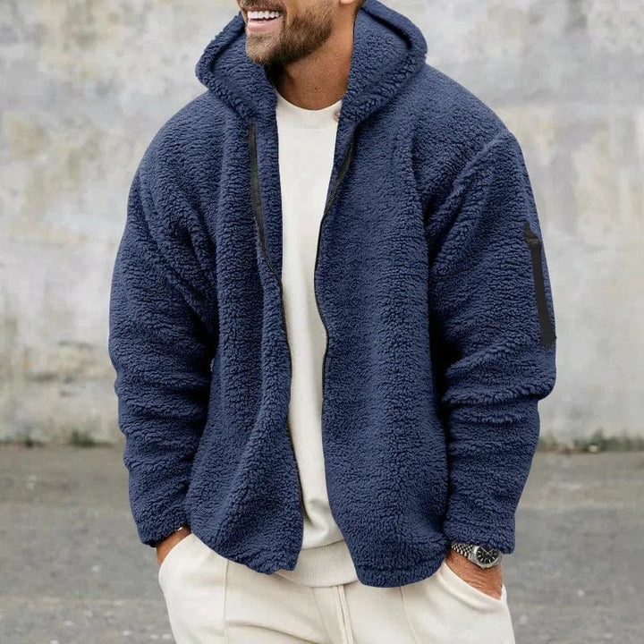 W&W Mode | Veste Sherpa aus Velours