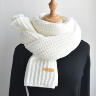 WW | Gemütlicher Strickwollschal