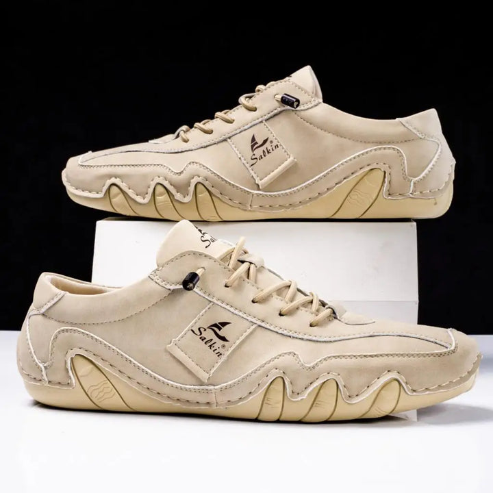 Lederschuhe