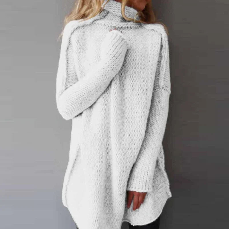 WW | Strickkleid Für Mühelosen Stil Und Gemütliche Wärme Für Frauen