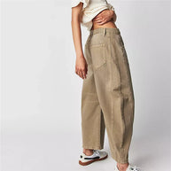 WW | Hohe Taille Vintage-Jeans für Damen