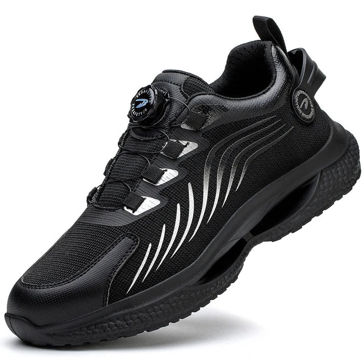 W&W Mode | Stahlkappenschuhe Atmungsaktive Sicherheitsstiefel Für Optimalen Schutz
