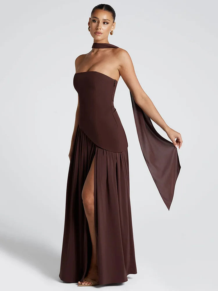 WW | Kiss Me Sweetheart Lange Kleid