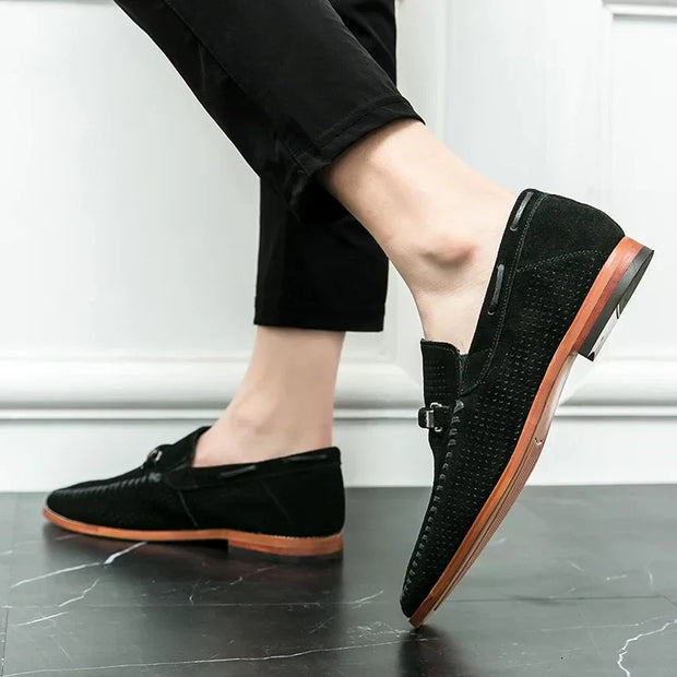 WW | Herren Leder Schuhe