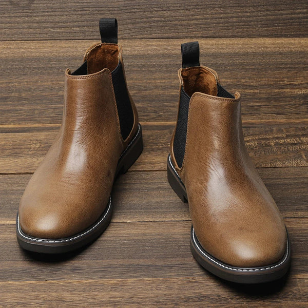 WW - Elegante Chelsea-Stiefeletten für Herren