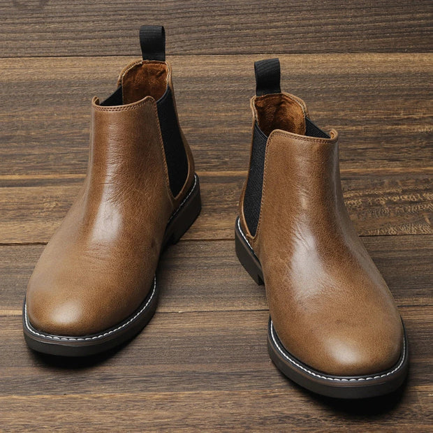 WW - Elegante Chelsea-Stiefeletten für Herren