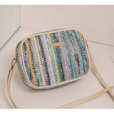 WW | Moderne, Sommerliche, Elegante, Mehrfarbige Umhängetasche Für Damen