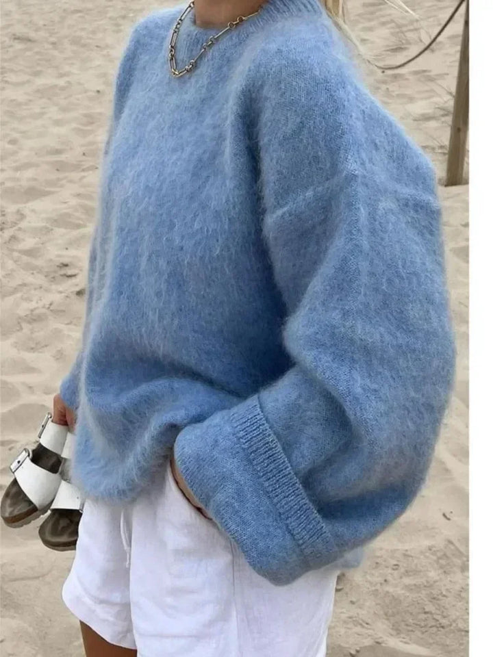 Damen-Herbstpullover aus weichem Material