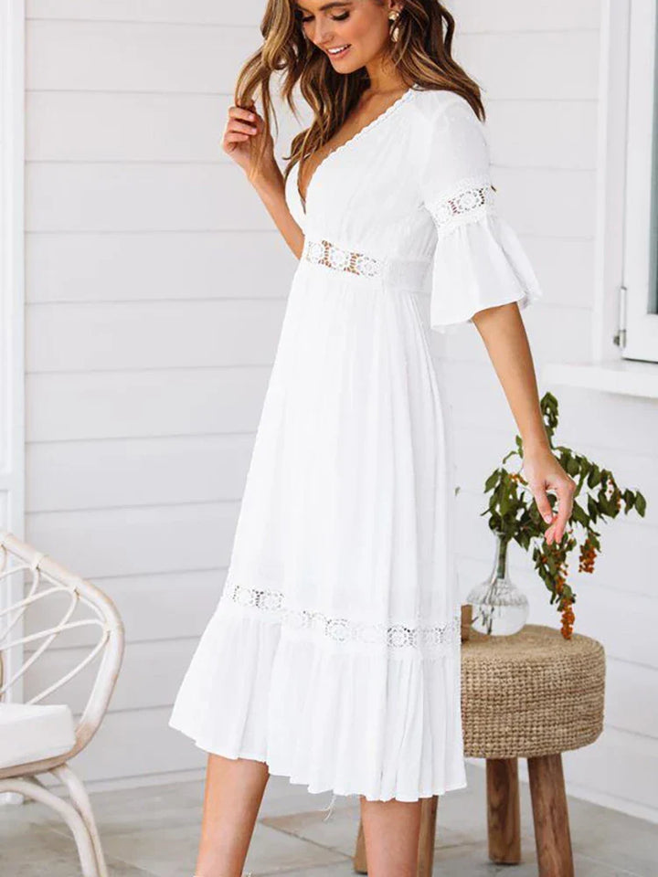 W&W Mode | Boho-Midi-Kleid