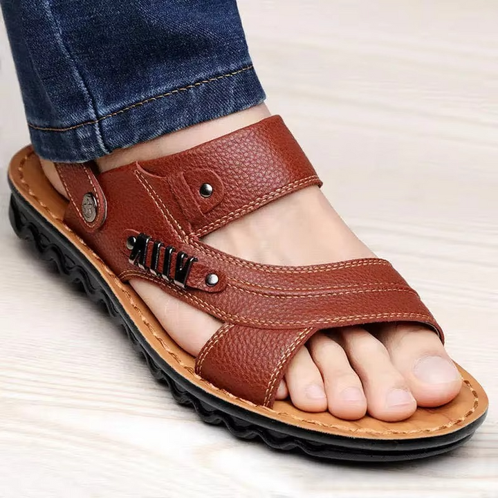 W&W Mode | Stilvolle Und Bequeme Herrensandalen Für Sommerabenteuer