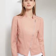 WW | Elegante Lederjacke Für Damen.