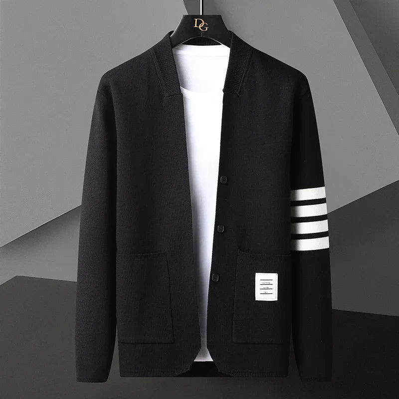 WW | Stilvolle Strickjacke Für Männer