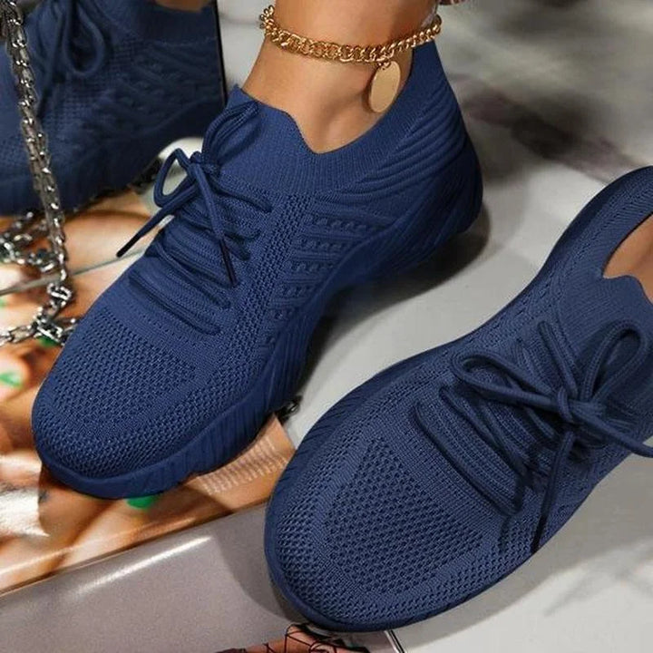 W&W Mode | Orthopädische Mesh Sneaker Für Damen