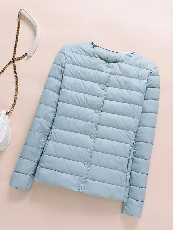 W&W Mode | Ultraleichte Daunenjacke Für Damen