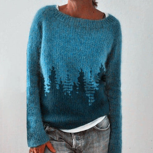 WW - Eleganter Gestrickte Pullover - Damen Strickware in Trendfarben