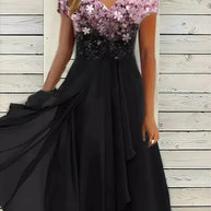 WW | Cocktail Schwingen Kleid
