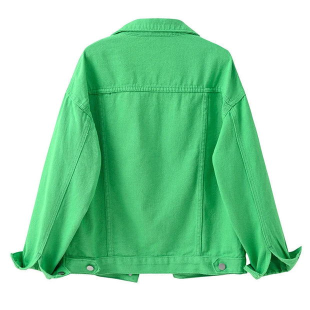 WW | klassische Damen Jeansjacke in vielen Farben