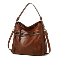 WW | Elegante Leder Umhängetasche