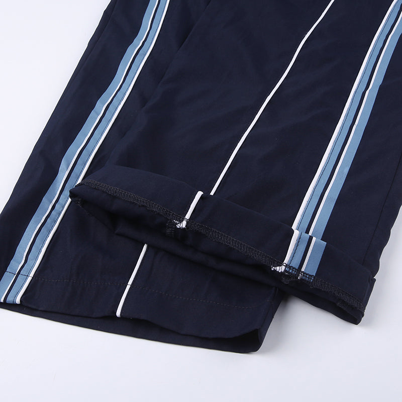 WW | Sportliche Trainingshose mit Streifen