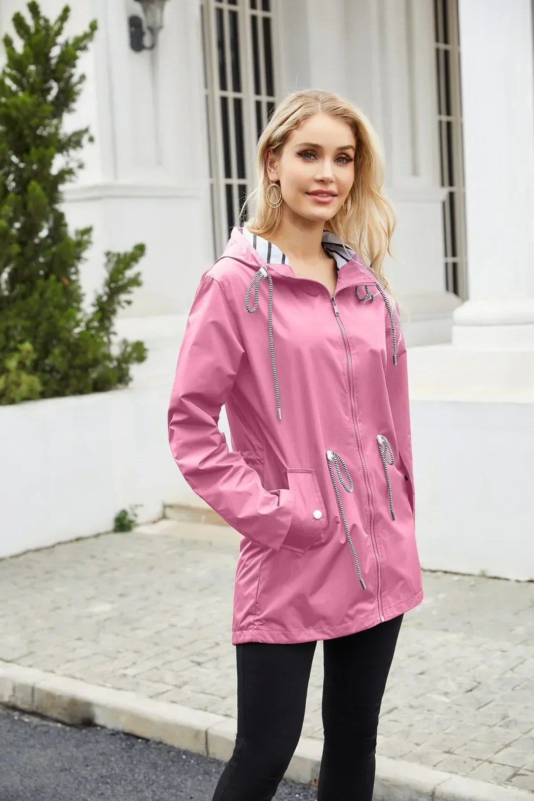W&W Mode | Regenjacke Mit Kapuze