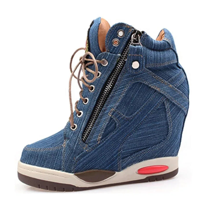 W&W Mode | Keine Eile Wedges Sneaker
