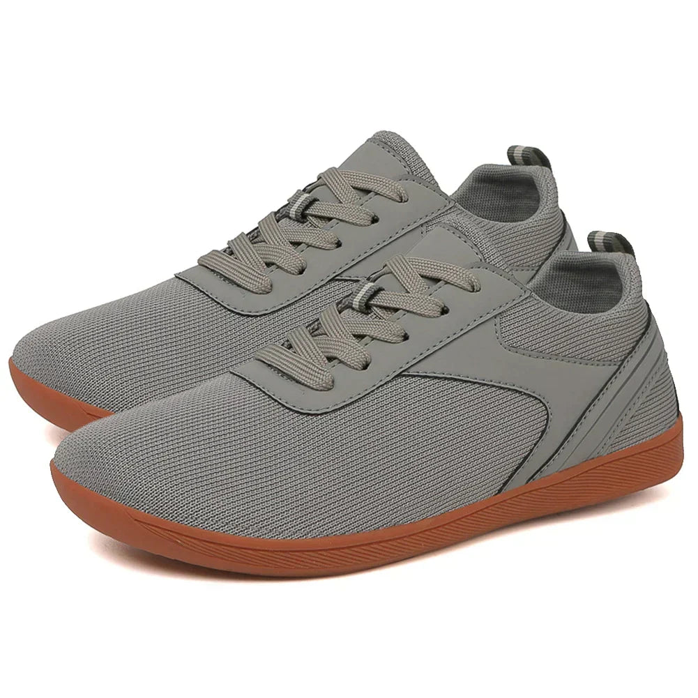 W&W Mode | Leichte Schuhe mit Flacher Rutschfester Sohle für Mehr Komfort