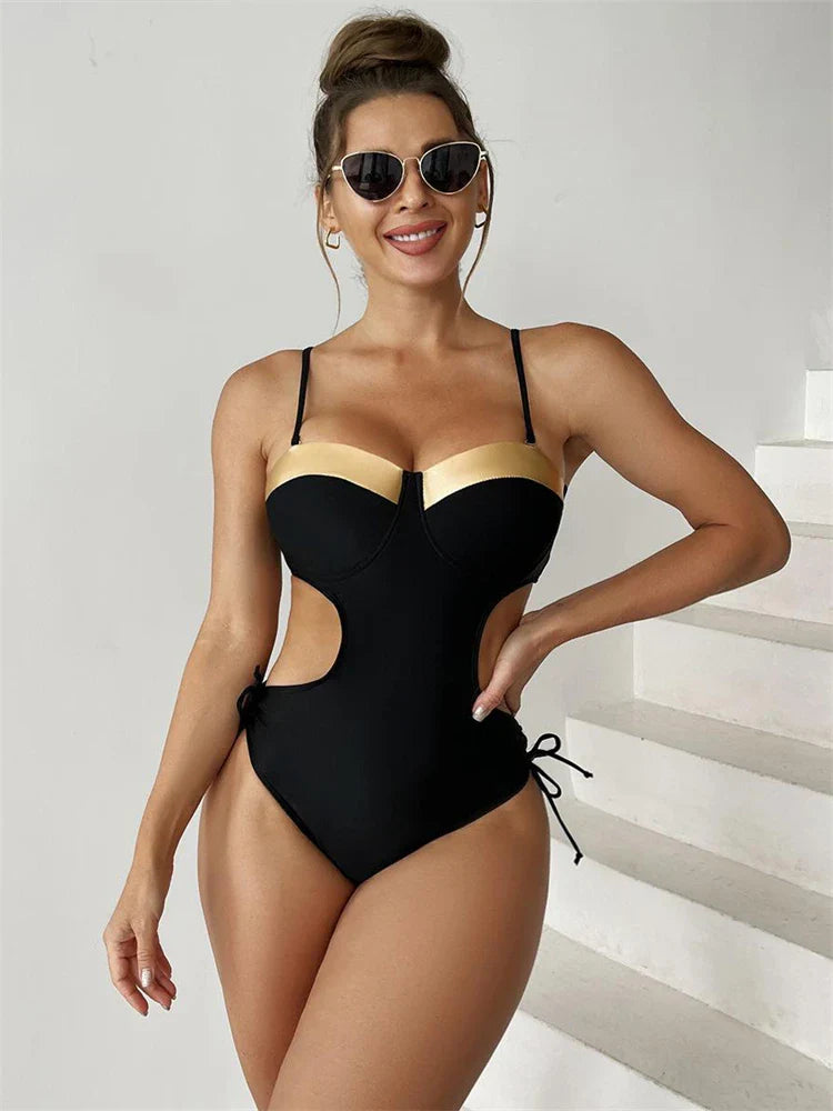 WW | Mein Fingerspitzen Farbig Monokini