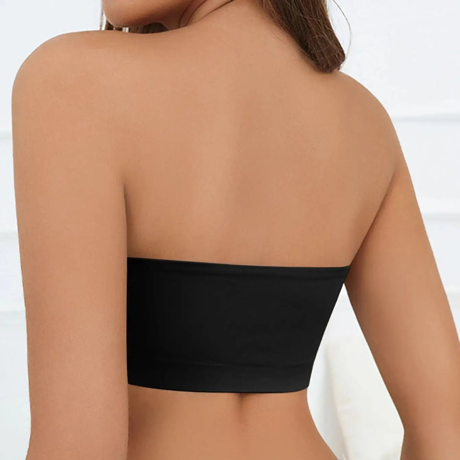 WW | Trägerloser Bandeau-BH Für Atmungsaktiven Komfort Für Frauen