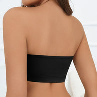 WW | Trägerloser Bandeau-BH Für Atmungsaktiven Komfort Für Frauen