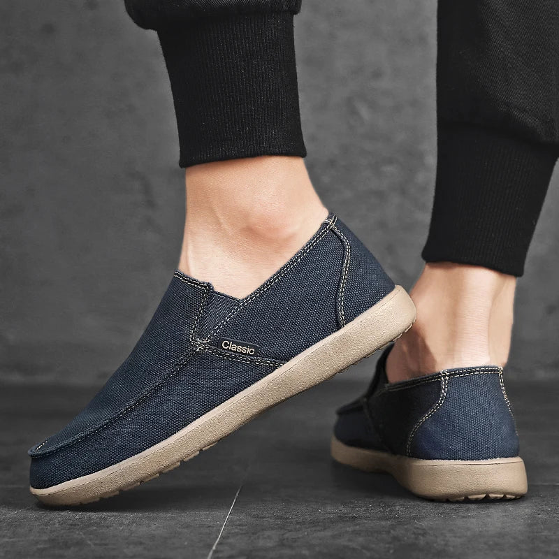 WW | Modische Herren Sneaker Aus Canvas Perfekt Für Frühling & Sommer