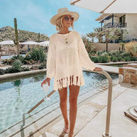 WW Boho Strick Sommerkleider