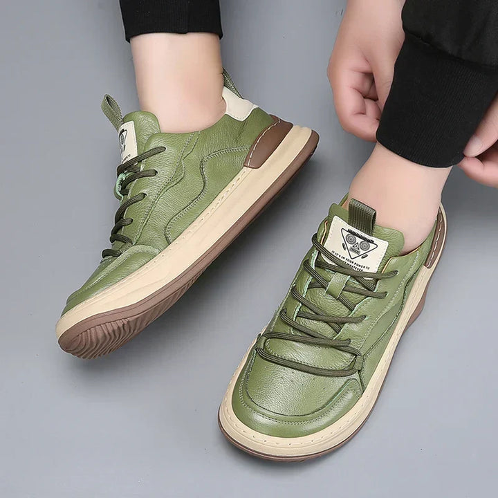 W&W Mode | Echtleder Sneaker