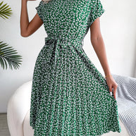 Veronica™ - Sommerliches Chiffonkleid mit Blumenmuster