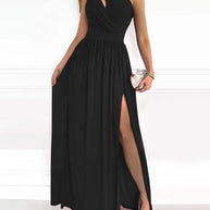 WW | Elegantes Maxikleid mit einem Schulterträger