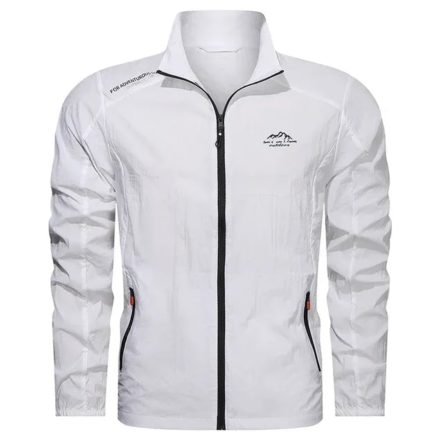 WW | Klassischer, Luftiger Windbreaker Für Männer