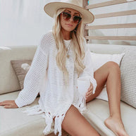 WW Boho Strick Sommerkleider