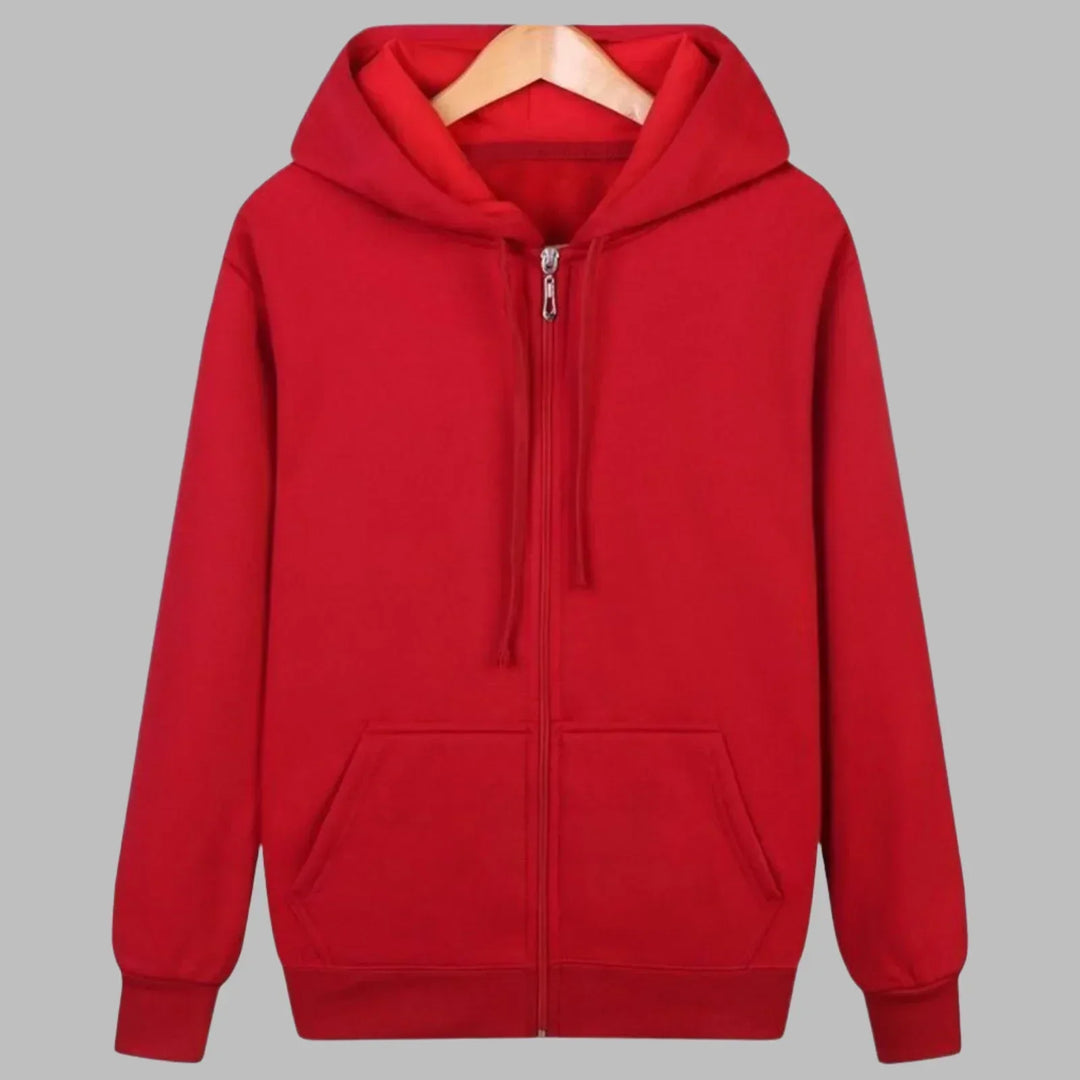 W&W Mode | Bequeme Herren Kapuzenpulli Mit Reißverschluss Für Den Täglichen Gebrauch