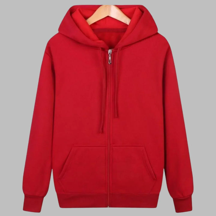 W&W Mode | Bequeme Herren Kapuzenpulli Mit Reißverschluss Für Den Täglichen Gebrauch