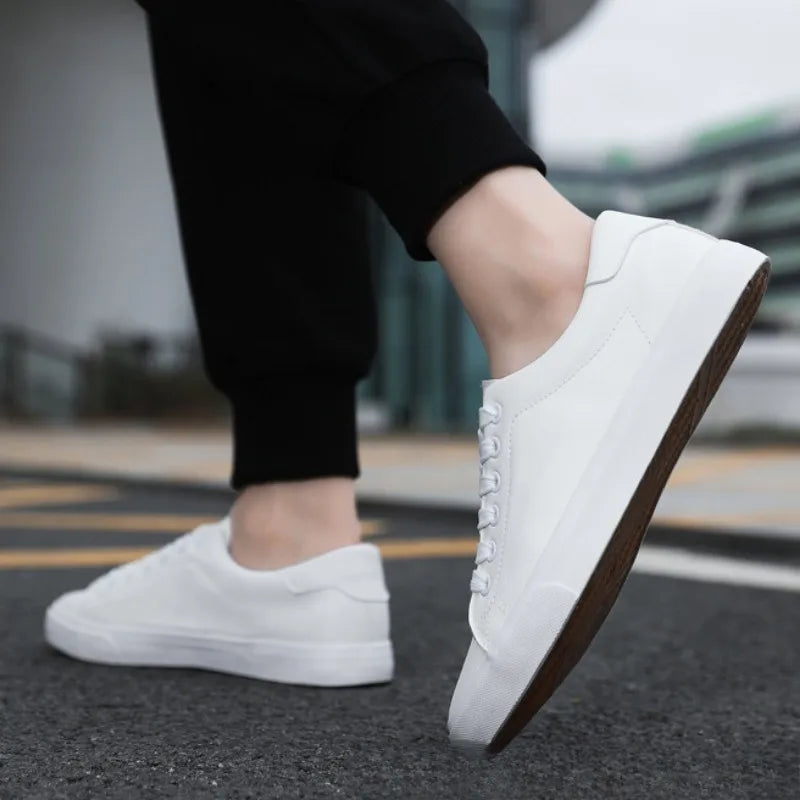 WW | Leder Freizeitschuhe Für Männer
