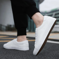 WW | Leder Freizeitschuhe Für Männer