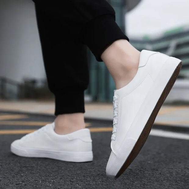 WW | Leder Freizeitschuhe Für Männer