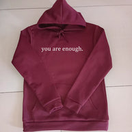 Angel - Liebe Person hinter mir Unisex Hoodie