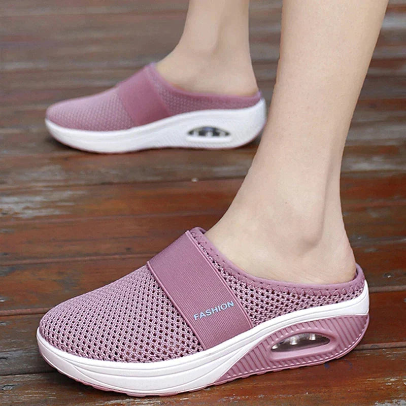 W&W Mode | Schuhe mit Keilabsatz oder orthopädischen Sandalen