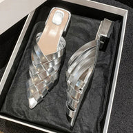 WW | Manche nennen es Magie Mules Schuhe