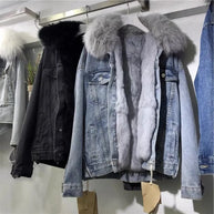 WW - Modische warme Jeansjacke für Frauen
