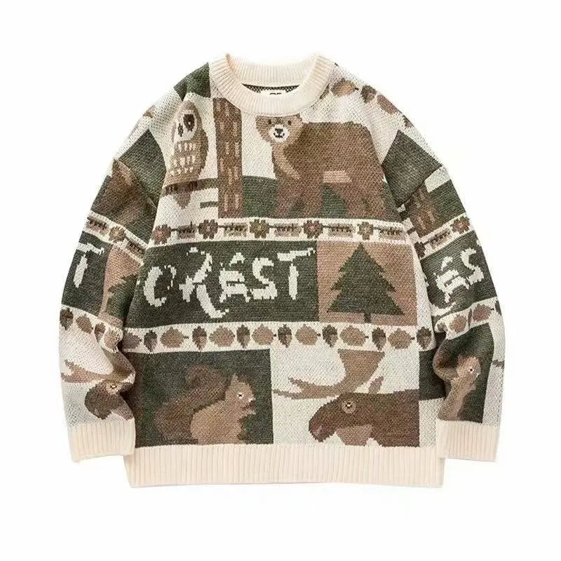 WW - Oversize Pullover - Streetwear Look