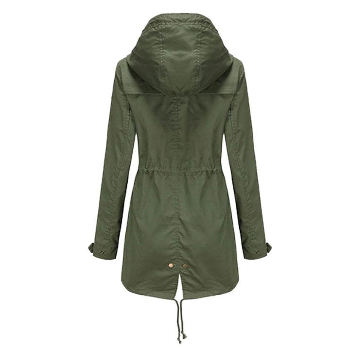 W&W Mode Elegante Wasserdichte Outdoor Regenjacke Für Damen | Perfekt Für Outdoor-Aktivitäten